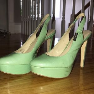Mint green Calvin Klein heals